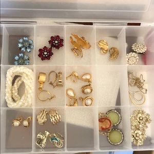Vintage jewelry/ some signed